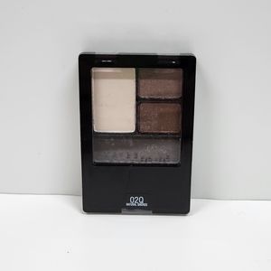 ⭐4/$15 Maybelline Expert Wear Eyeshadow Quads Natural Smokes